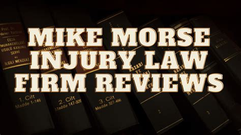 Mike Morse Injury Law Firm